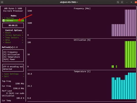 linux disk performance tool